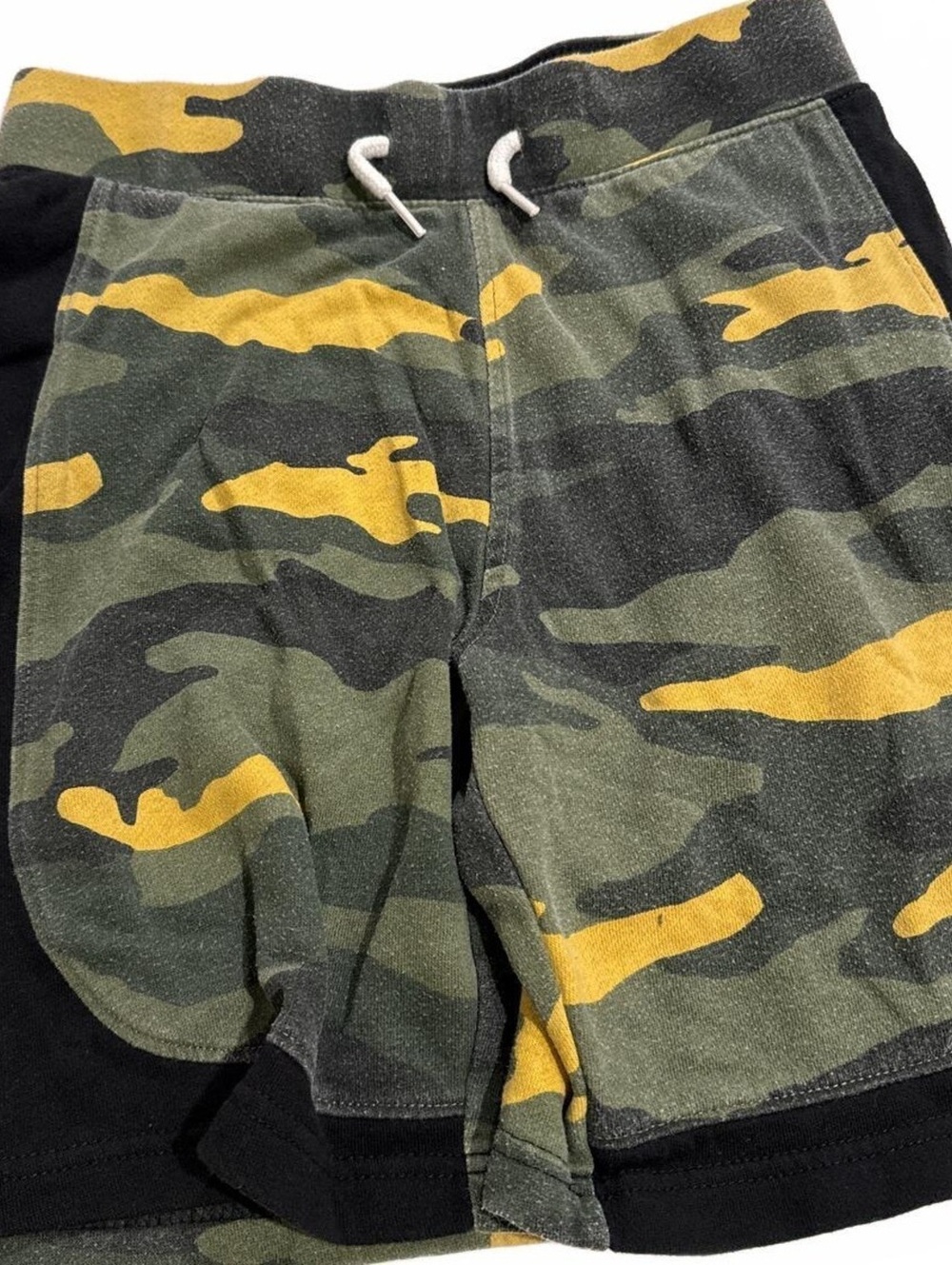 Abercrombie Kids Camo Fleece Shorts - Boys 11/12